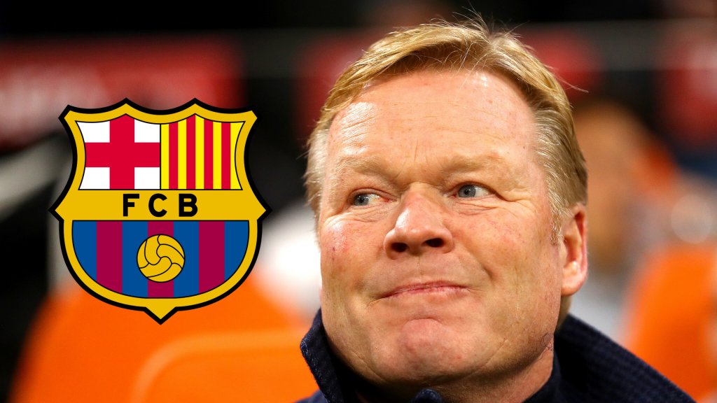 Barcelona officially appoint Ronald Koeman as new manager