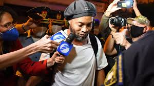 Ronaldinho released from Paraguay prison after five months