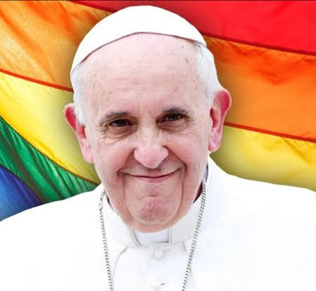 "Homosexuals have a right to be a part of the family. They're children of God." Pope Francis voices support for same-sex civil unions