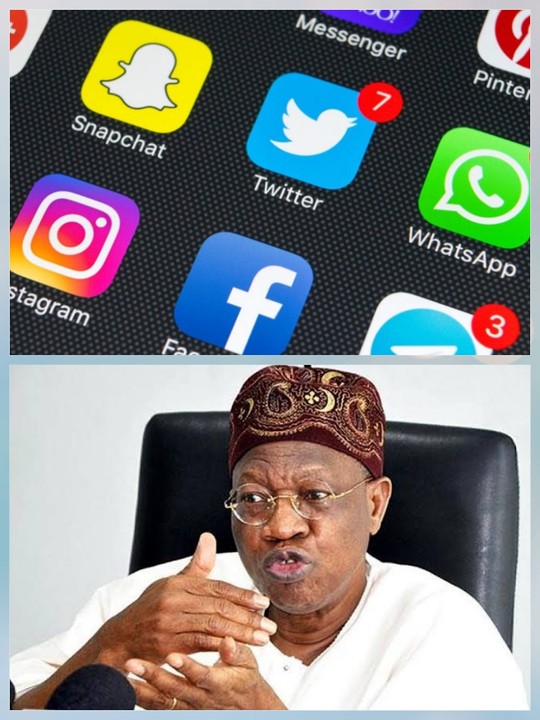 See FG’s Final Verdicts About Social Media Bill – Lai Mohammed