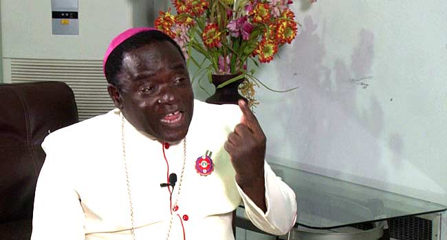 Nigerian leaders steal money, go to Jerusalem, Saudi to pray – Bishop Kukah