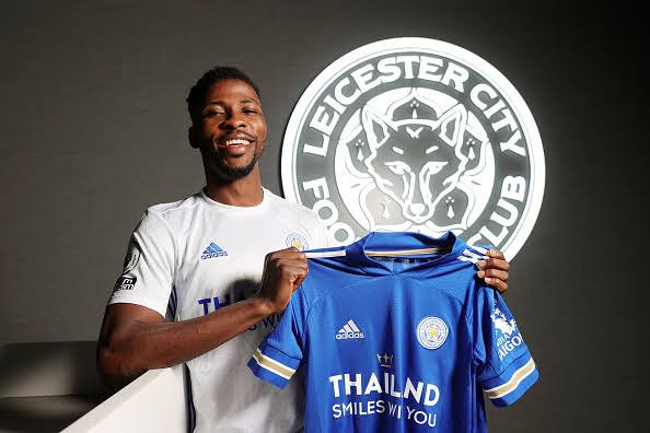 Kelechi Iheanacho signs new four year contract at Leicester City worth £100,000 (N52.6m) per week (photos)
