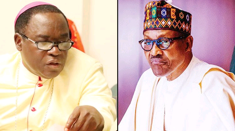 Presidency lambasts Bishop Kukah over comments before US Congress