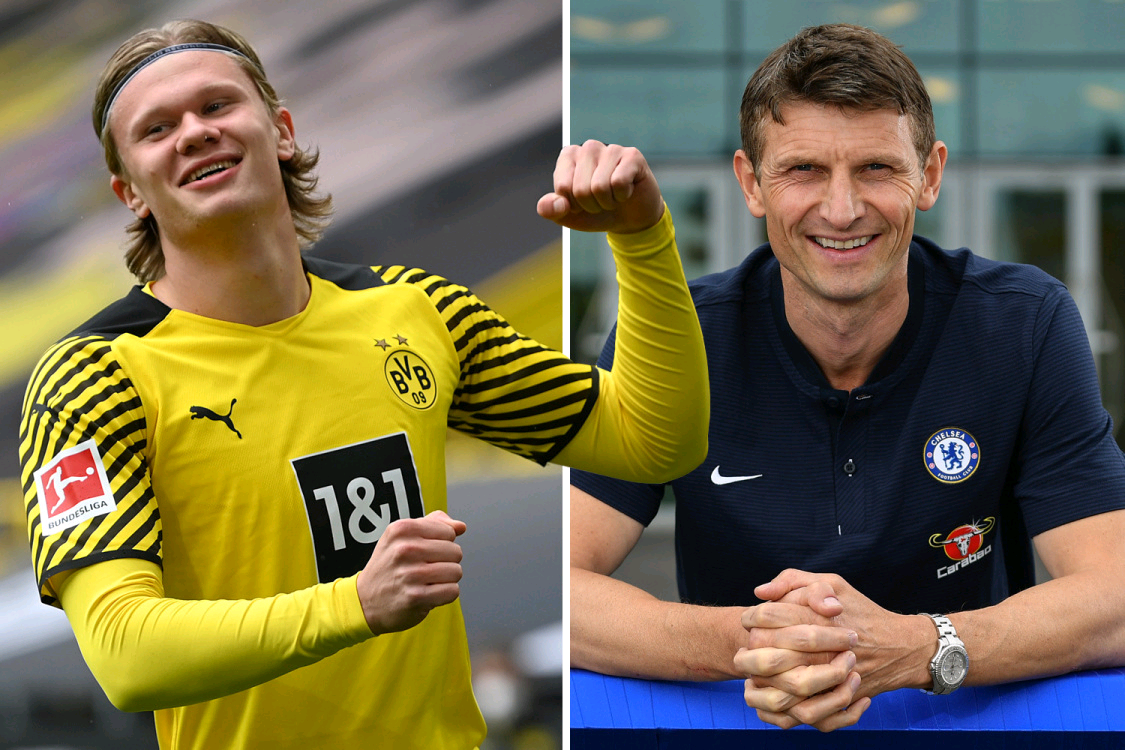 Erling Haaland told he would succeed at Chelsea and fit in to English culture by ex-Blues striker Tore Andre Flo