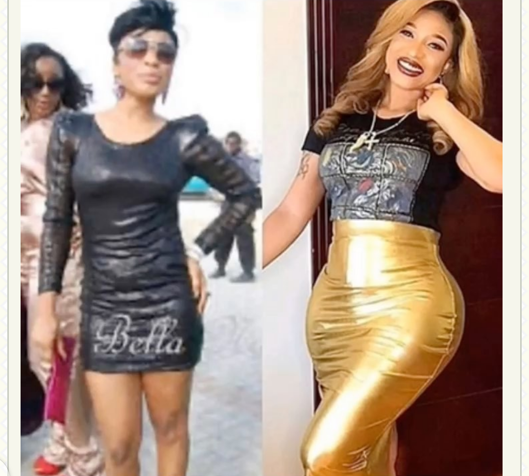 Tonto Dikeh Before And After Surgery Pictures (Then Vs Now)