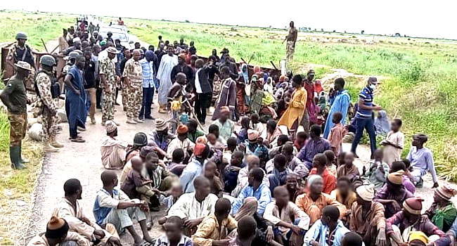 How 219 More Boko Haram Fighters, Children Surrendered In Two Days – Army