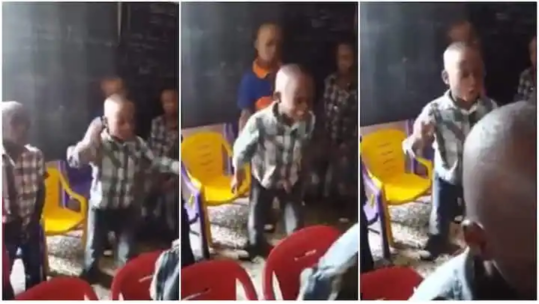 Huge Reactions Online As Kid Burst Into Fireful Tongues While Praying For Classmates In Creche