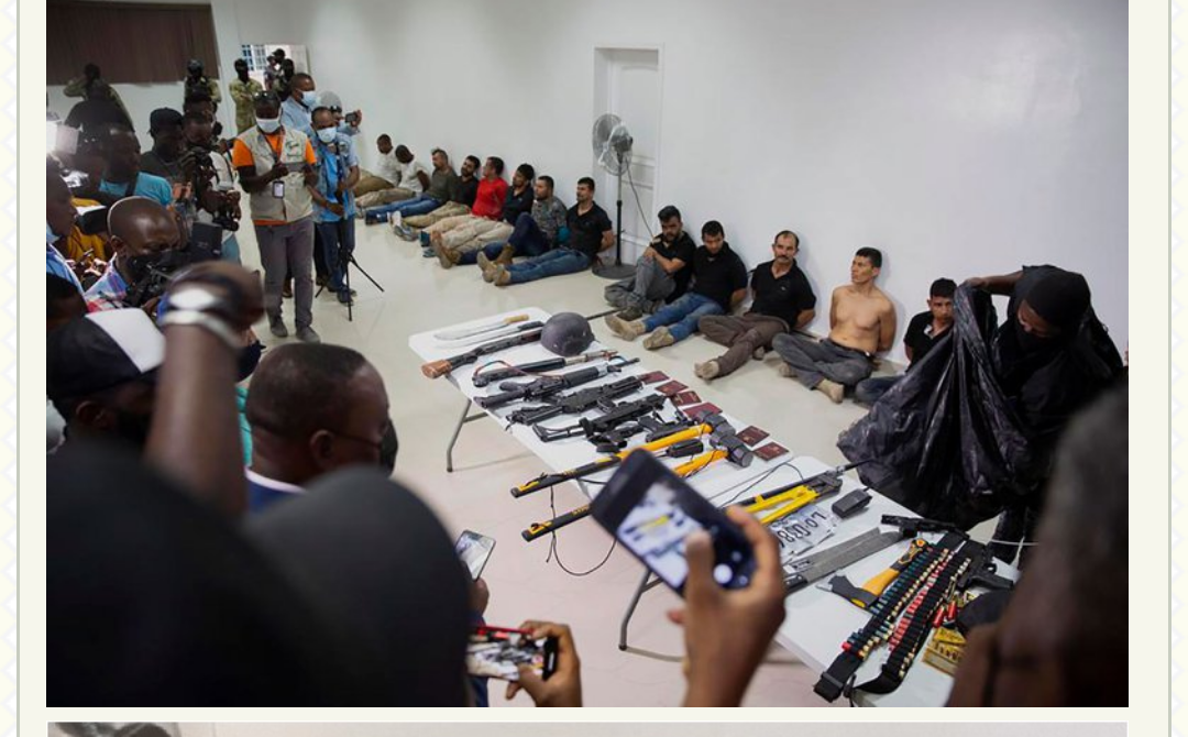 Revealed! Ex-colombian Soldiers, US Bodyguard Involved In Moise’s Assassination