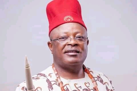 Ebonyi State Governor decamped to APC as Hope Uzodinma Welcomes David Umahi To APC