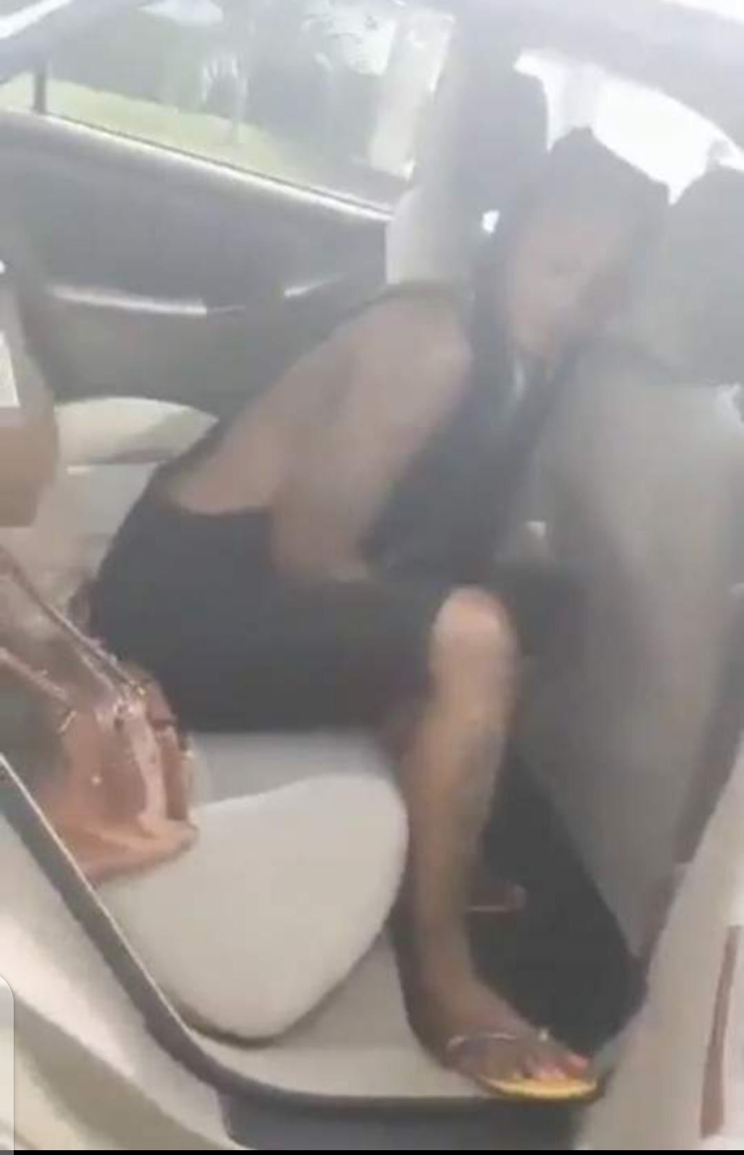 Slay Queen Embarrassed By Bolt Driver For Not Paying, Boyfriend Couldn’t Show Up(picture+video)