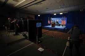 At the first-ever virtual DNC, Democrats play it safe