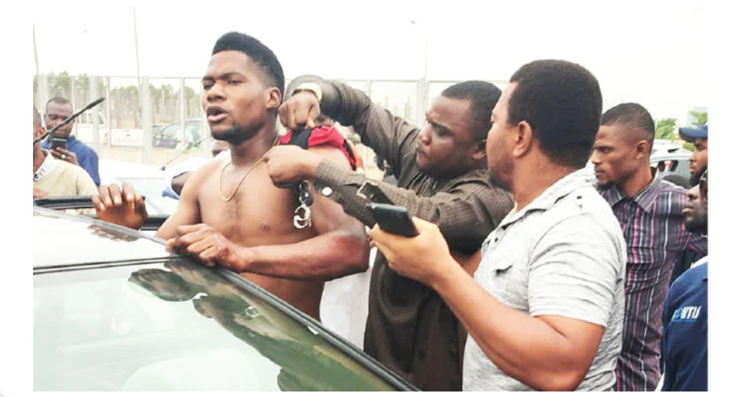 How Abuja Motorists Rescue Man Kidnapped While Peeing