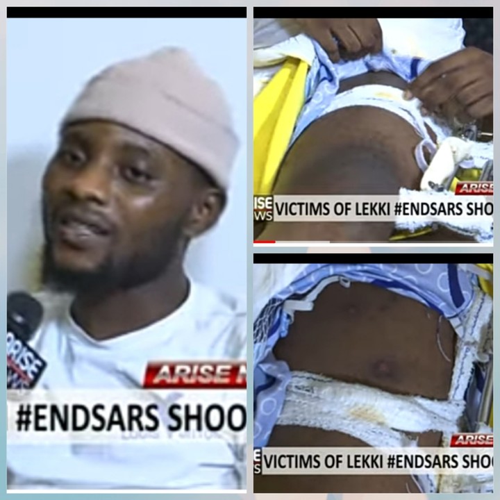 Interviews With Victims Of The Lekki Shooting By ARISE News (Video) –