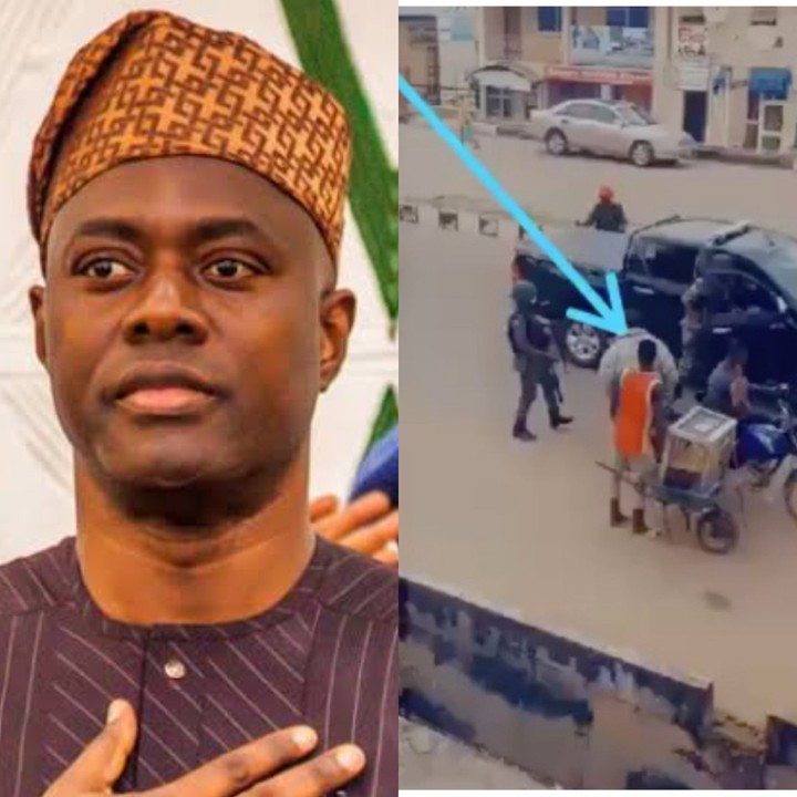 EndSARS: Governor Seyi Makinde Walks Around Ibadan Streets, Addresses Protesters