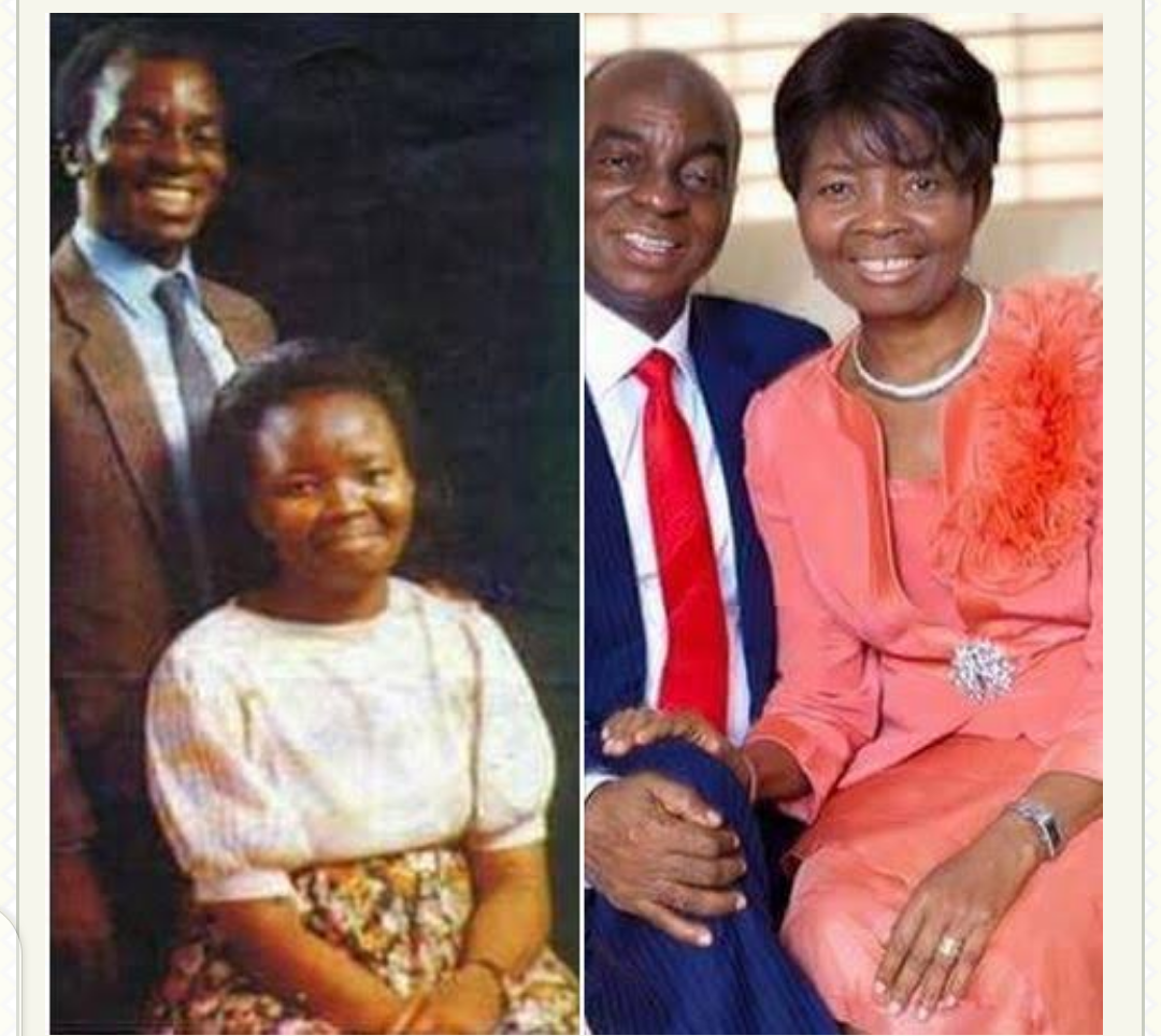 Bishop Oyedepo & His Wife, Faith, Celebrate 39th Wedding Anniversary