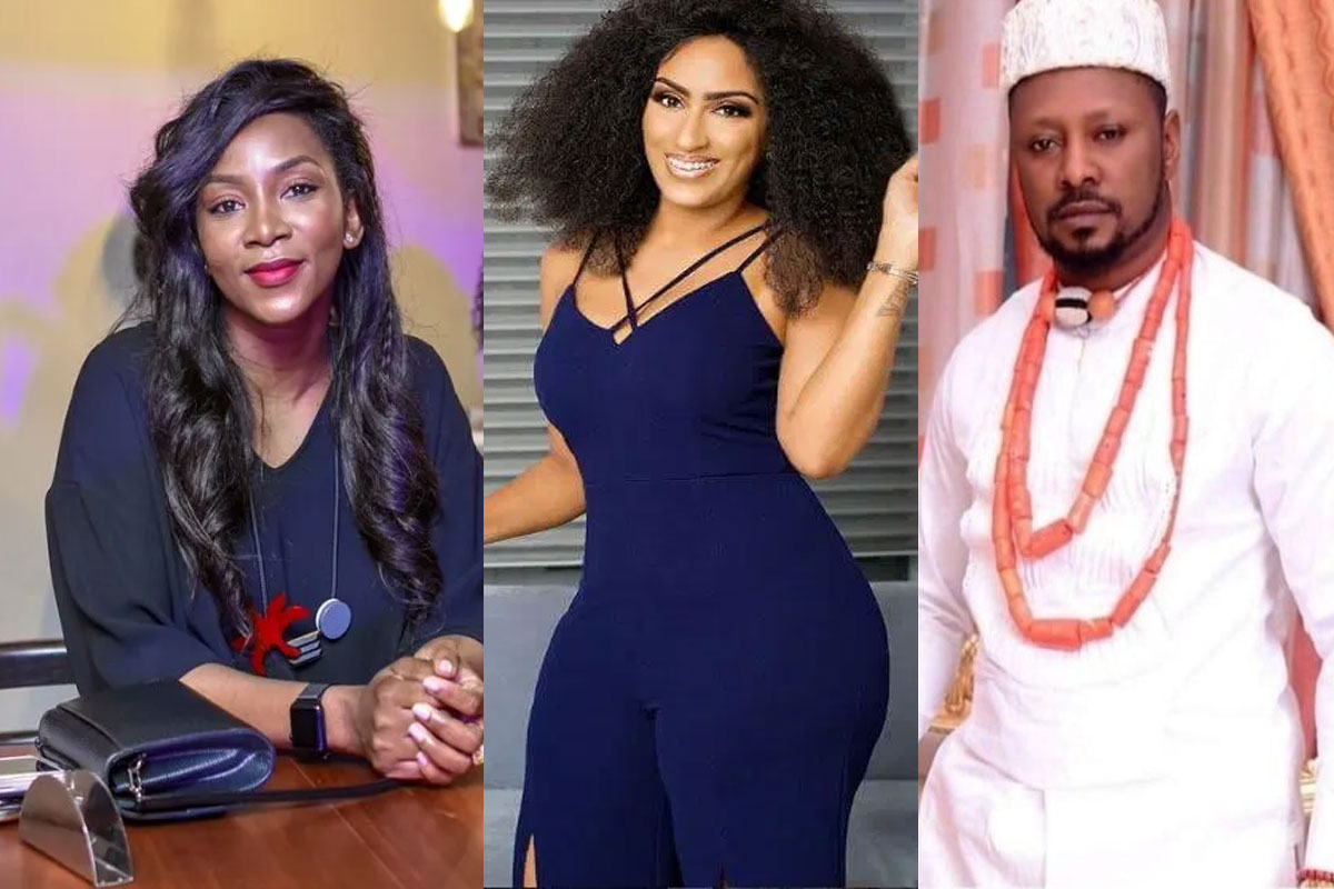 List of female celebs Prince Kpokpogri has slept with leaks- Genevieve Nnaji, Juliet Ibrahim, Chioma, others named (Audio drops)