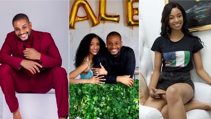Revealed! How Fancy Acholonu allegedly called off wedding with Alex Ekubo over threat messages