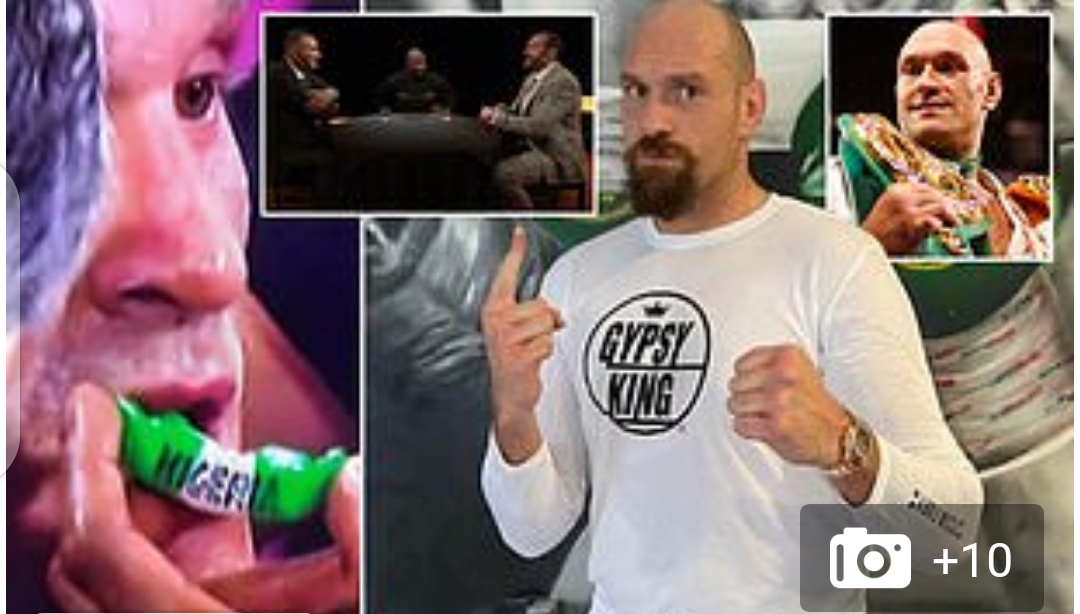 How Tyson Fury has shown himself as the master of mind games ahead of Anthony Joshua fight