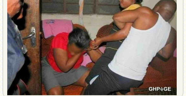 Ghanaian Naval Officer Caught Airforce Personnel Having Sex With His Wife
