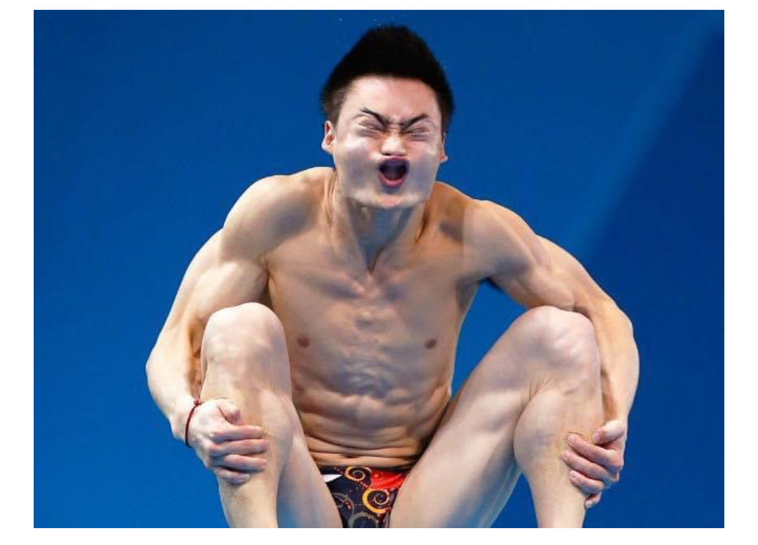 Hilarious Faces Of Men’s Olympic Diving – Make Sure You Don’t Laugh