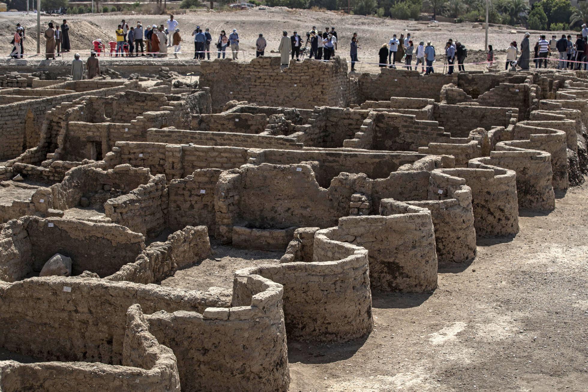 Photos: Egypt’s 3,400-Year-Old ‘Lost Golden City’ Is Unearthed From Desert Sands