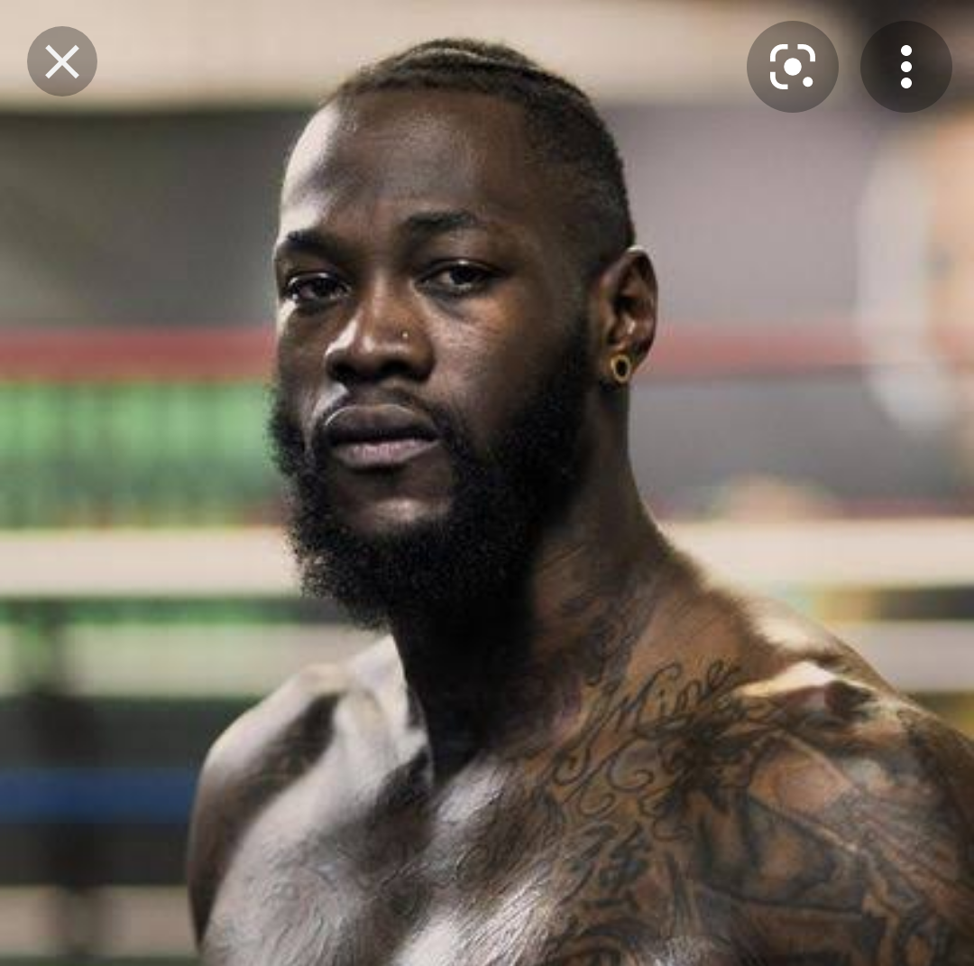 Boxing maestro Deontay Wilder reveals he is from Nigeria