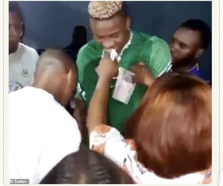 I Didn’t Throw A Birthday Party – Osimhen Reacts To Breaching COVID-19 Protocol