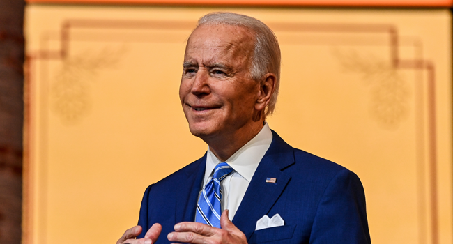 This isn’t a protest it is insurrection’ -Joe Biden demands Trump to order his supporters to stop Capitol Hill invasion immediately (Video)