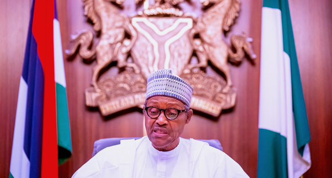 Looting: Turn Back Your Children If They Bring Back Unaccounted Goods – Buhari