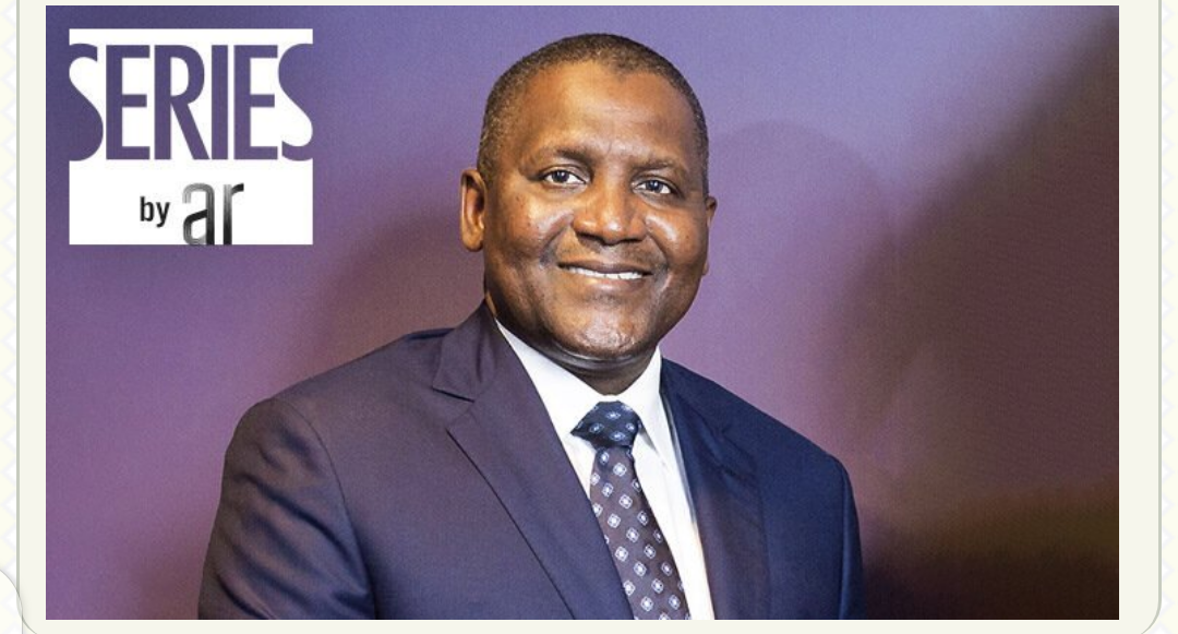 Dangote Refinery: Bailing Out The Unbailable – Investment Or Bailout? –