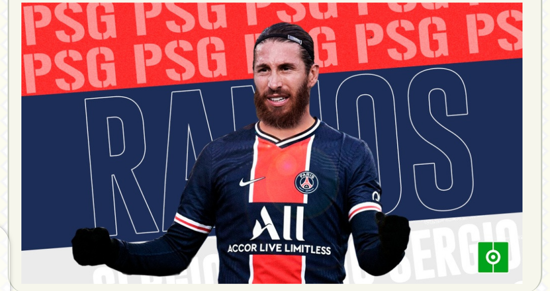 Sergio Ramos Signs For Paris Saint-Germain