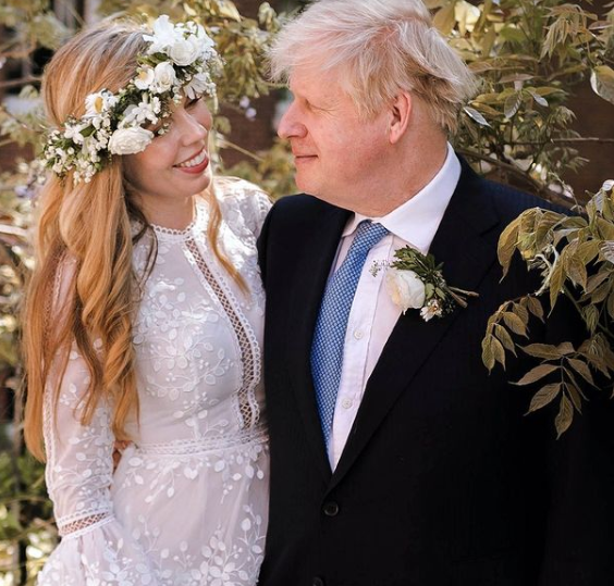British Prime Minister, Boris Johnson, marries fiancée, Carrie Symonds, in a secret ceremony