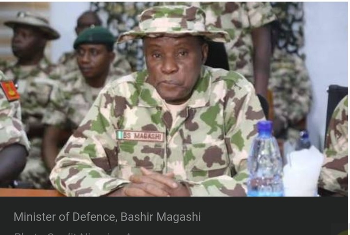 Minister Of Defense,Bashir Magashi: Kankara Schoolboys’ ‘Rescue’ Was Christmas Gift To Nigerians