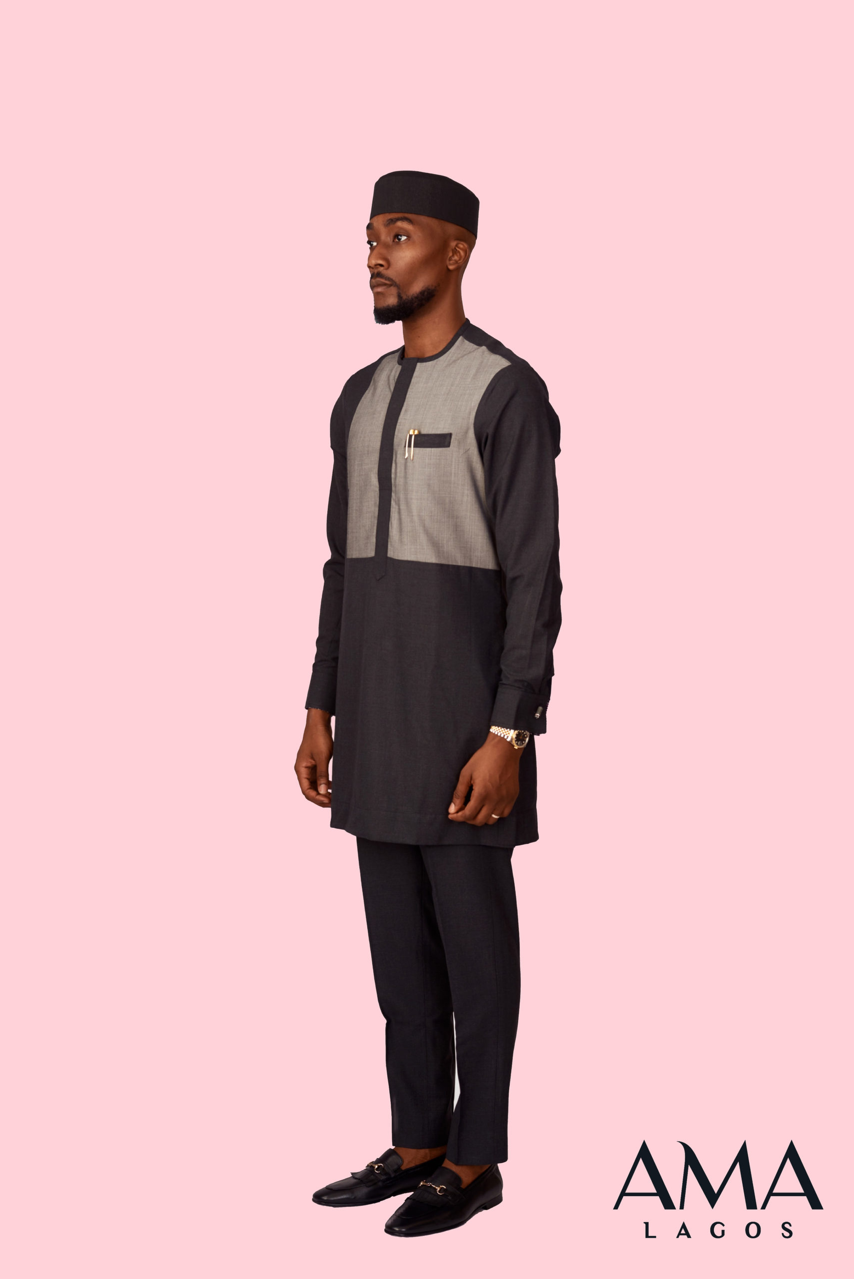 STYLEThis New AMA Lagos Collection is a One-Stop Shop for the Corporate Man