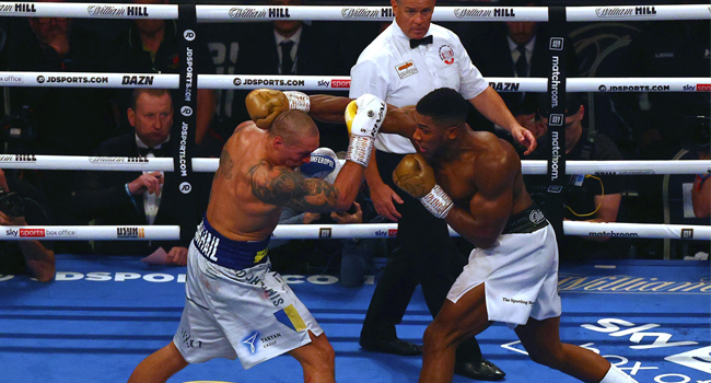 ‘110 Percent’: Anthony Joshua Wants Rematch With Usyk