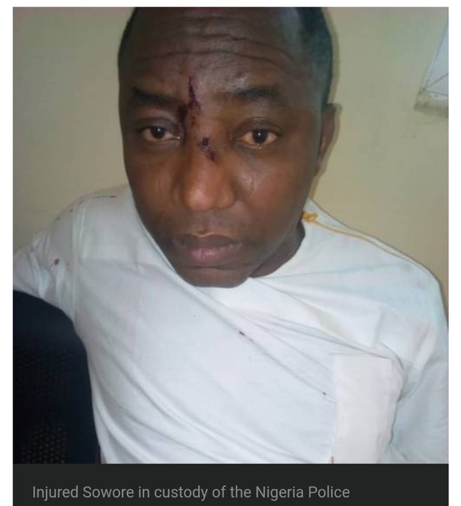 Sowore Begins Hunger Strike In Police Detention, Rejects Food
