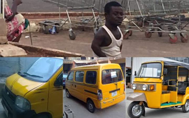 Lady Shares Photos Of The Richest Beggar In Enugu Who Allegedly Owns Five Minibuses And More (PhotosShares Photos Of The Richest Beggar In Enugu Who Allegedly Owns Five Minibuses And More (Photos)