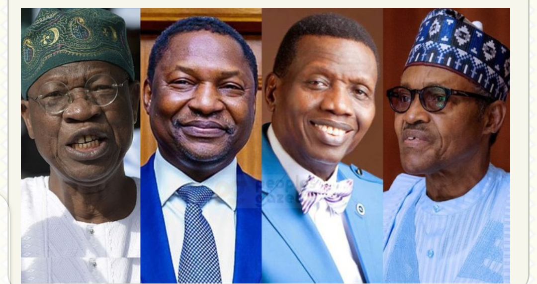 Twitter Ban: Malami Has Assured Adeboye, Kumuyi and  Others Will Be Prosecuted – Lai Muhammed