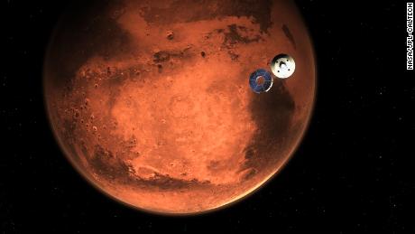 Perseverance rover has successfully landed on Mars and sent back its first images