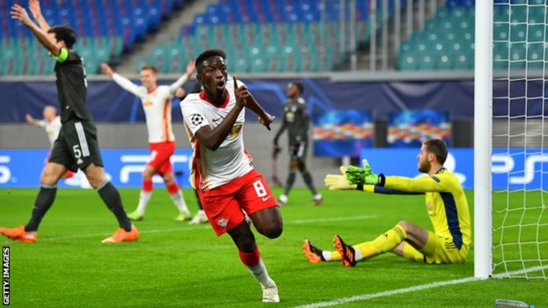 Man United Crash Out Of Champions League, Drop Into Europa League