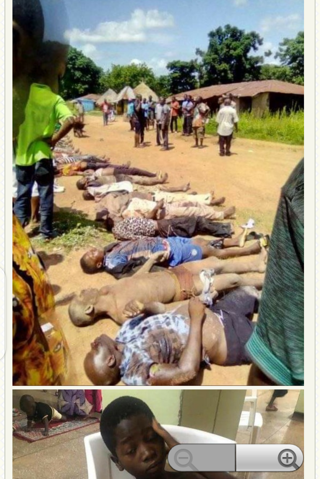 #BenueUnderAttack: 36 Persons Killed In Benue State (Graphic Photos)