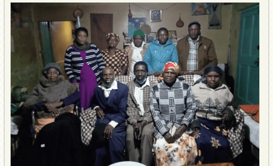 The Incredible Story Of How a Kenyan Man Returns Home 47 Years After He Was Sent To Buy Rice For The Family (Pix)