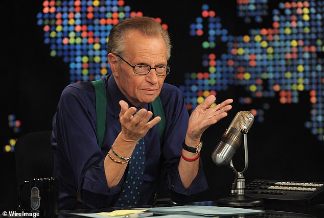 Legendary Broadcaster, Larry King, 87, ‘in Hospital With COVID-19’