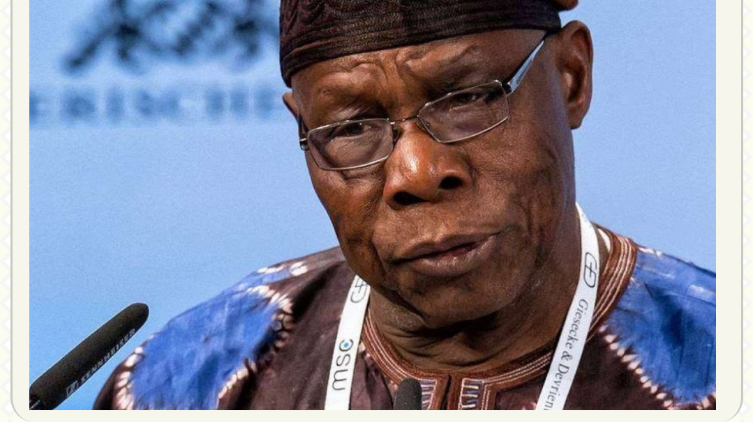 Jubril From Sudan: It’s Ridiculous To Believe That Buhari Has Died – Obasanjo (Video)