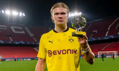 Dortmund star Erling Haaland reportedly agrees personal terms with Chelsea