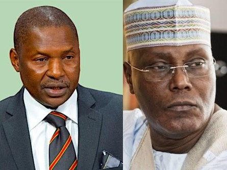 Atiku Abubakar is not qualified to run for president, he’s not a Nigerian my birth – Attorney General Of The Federation, Abubakar Malami tells court