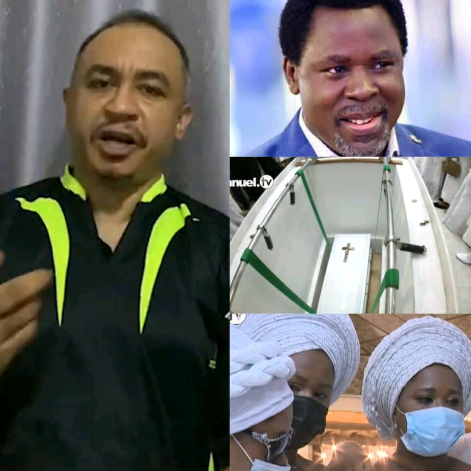 ‘If we truly are Christians, every church should have sent a delegation”- DaddyFreeze berates General Overseers who did not attend Late Prophet T.B Joshua’s funeral (video)