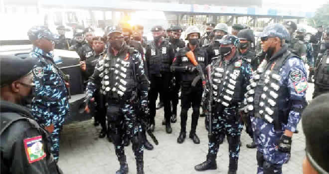 No Going Back’: #OccupyLekki Protesters Insist Despite Heavy Security