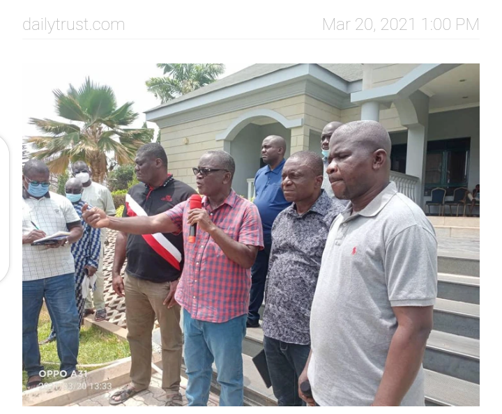 I Have Been Targeted For Elimination – Gov Ortom Speaks After Escaping Assasination