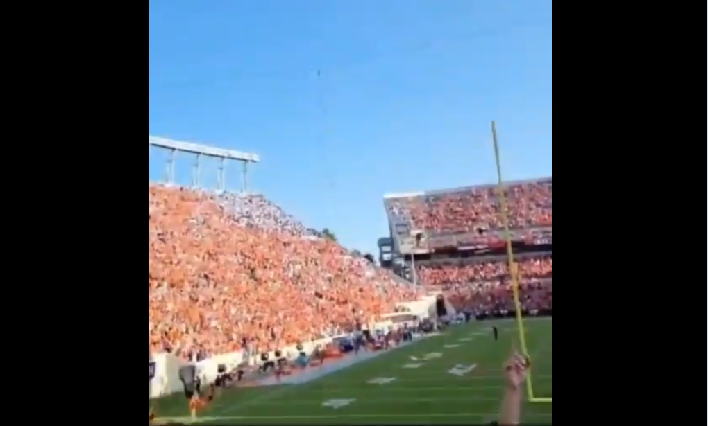 “F**k Joe Biden” Chants Take Over Multiple Football Games
